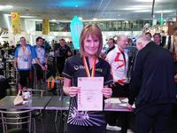 1. Platz - Bain, Anita - Seniorinnen B