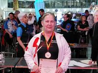 1.Platz - Hofmann, Andrea - Seniorinnen A 