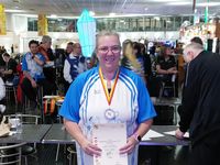 2. Platz - Weinel, Gabriele - Seniorinnen A