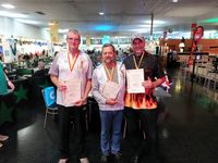 1. Platz - Trio der Senioren B - m&auml;nnlich