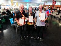 1. Platz - Trio der Senioren C - m&auml;nnlich